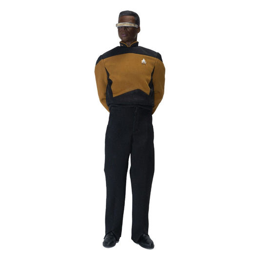 Star Trek: The Next Generation Actionfigur 1/6 Lt. Commander Geordi La Forge (Essentials Version) 28 cm - Smalltinytoystore