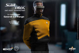 Star Trek: The Next Generation Actionfigur 1/6 Lt. Commander Geordi La Forge (Essentials Version) 28 cm - Smalltinytoystore