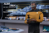 Star Trek: The Next Generation Actionfigur 1/6 Lt. Commander Geordi La Forge (Standard Version) 28 cm - Smalltinytoystore