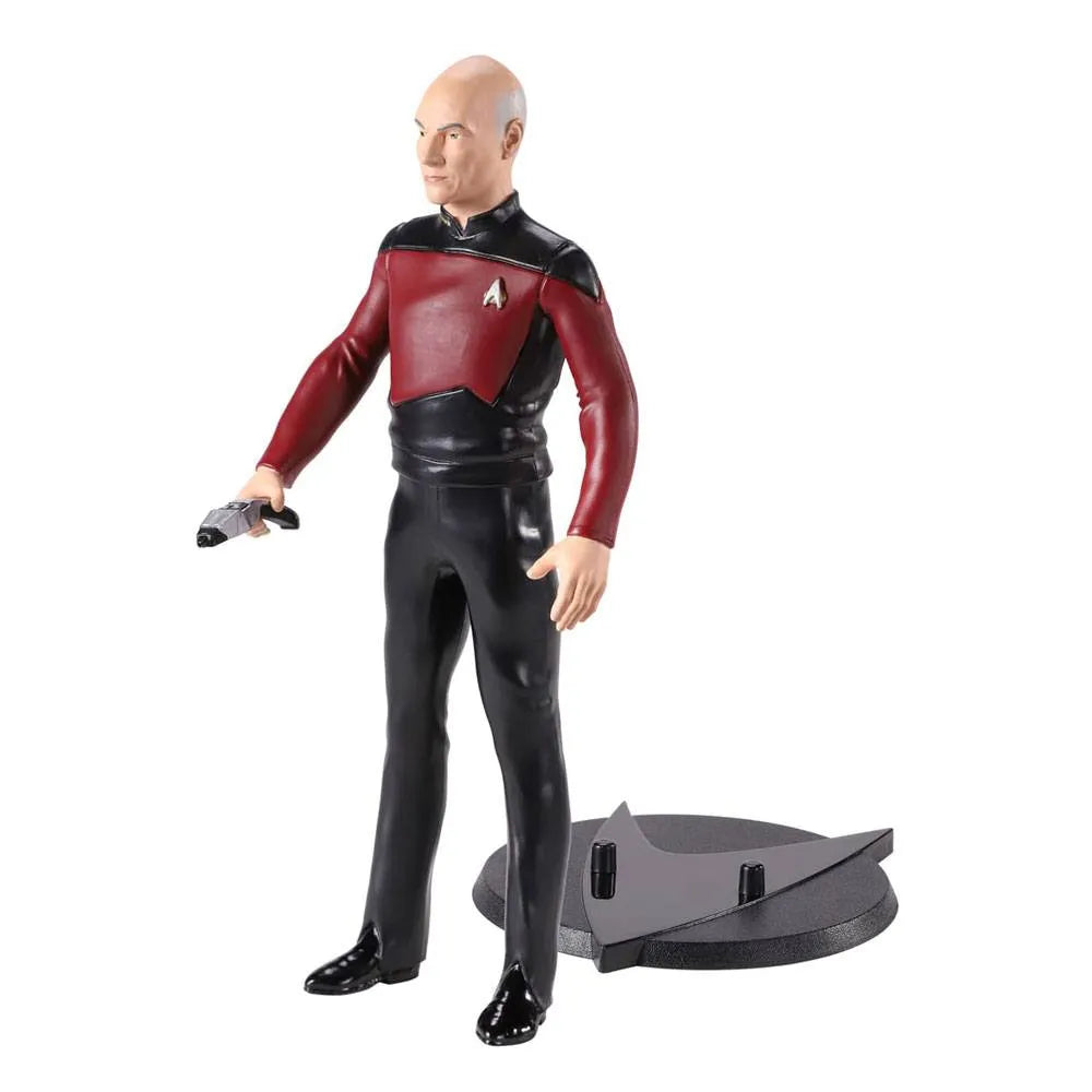 Star Trek: The Next Generation Bendyfigs Biegefigur Capt. Picard 19 cm - Smalltinytoystore