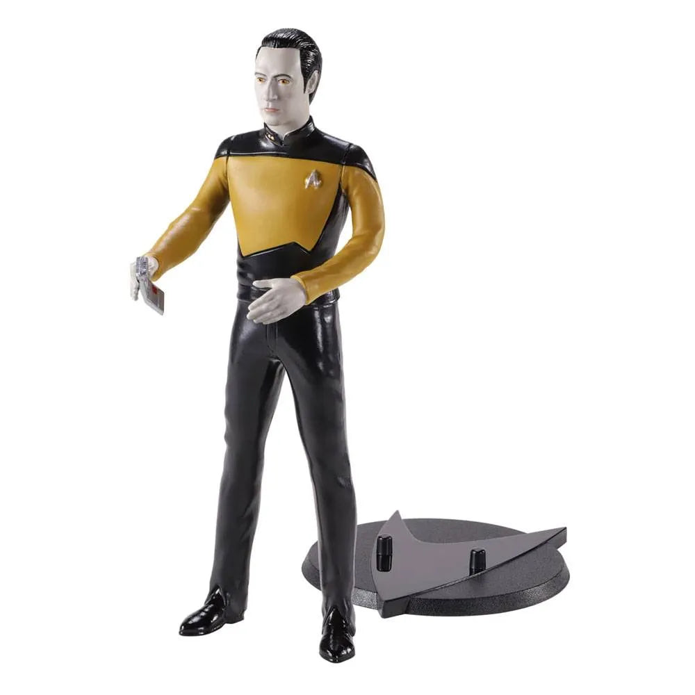 Star Trek: The Next Generation Bendyfigs Biegefigur Lt. Cmdr. Data 19 cm - Smalltinytoystore