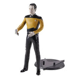 Star Trek: The Next Generation Bendyfigs Biegefigur Lt. Cmdr. Data 19 cm - Smalltinytoystore