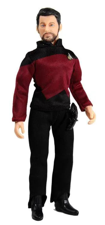 Star Trek TNG Actionfigur Cmdr Will Riker 20 cm - Smalltinytoystore