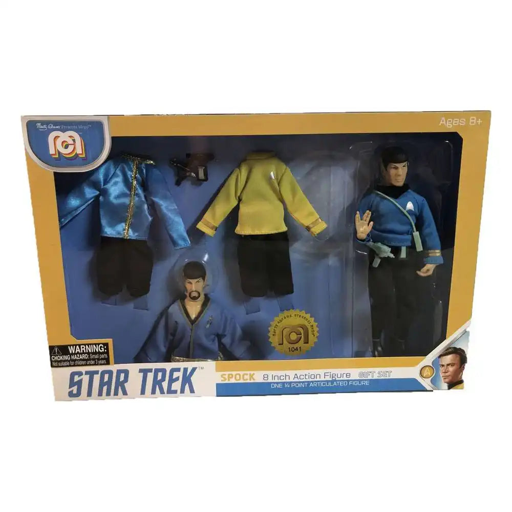 Star Trek TOS Actionfigur Spock Gift Set 20 cm - Smalltinytoystore