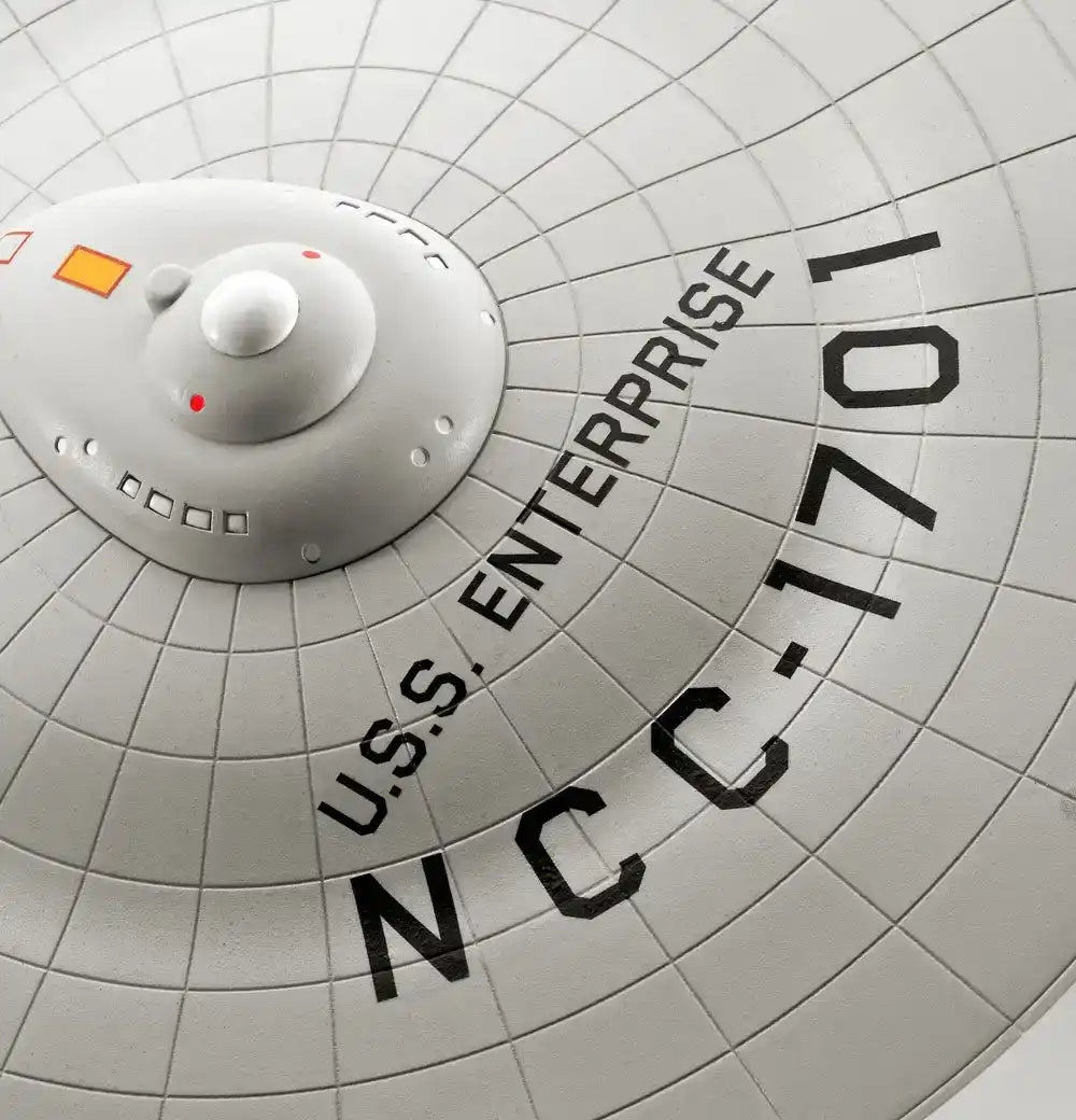 Star Trek TOS Modellbausatz 1/600 U.S.S. Enterprise NCC-1701 48 cm - Smalltinytoystore