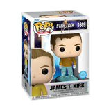 Star Trek Transporter POP! Plus Movies Vinyl Figur Kirk 9 cm - Smalltinytoystore