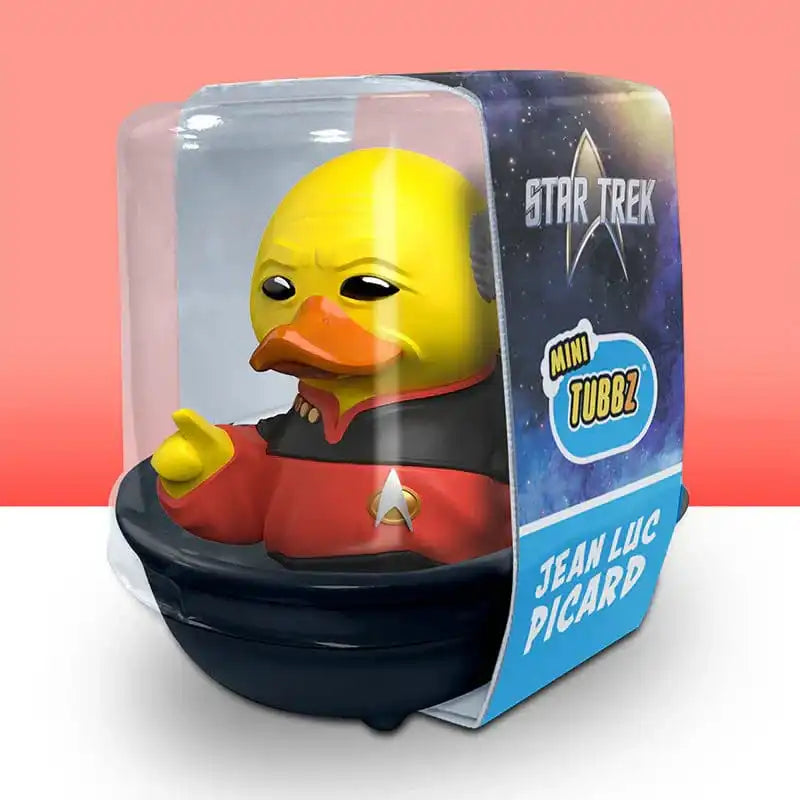Star Trek Tubbz Mini PVC Figur Jean-Luc Picard 5 cm - Smalltinytoystore