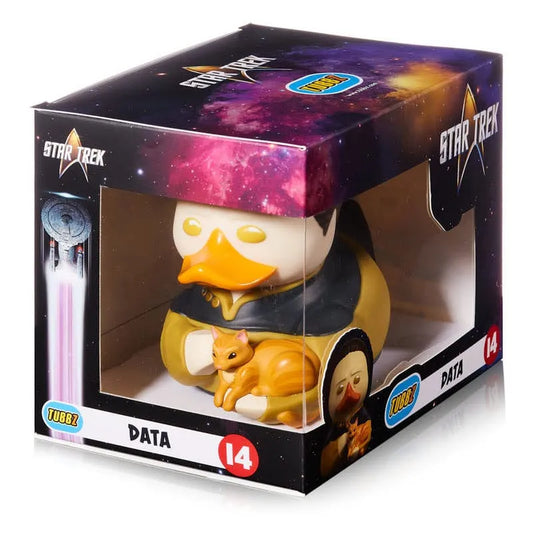 Star Trek Tubbz PVC Figur Data Boxed Edition 10 cm - Smalltinytoystore