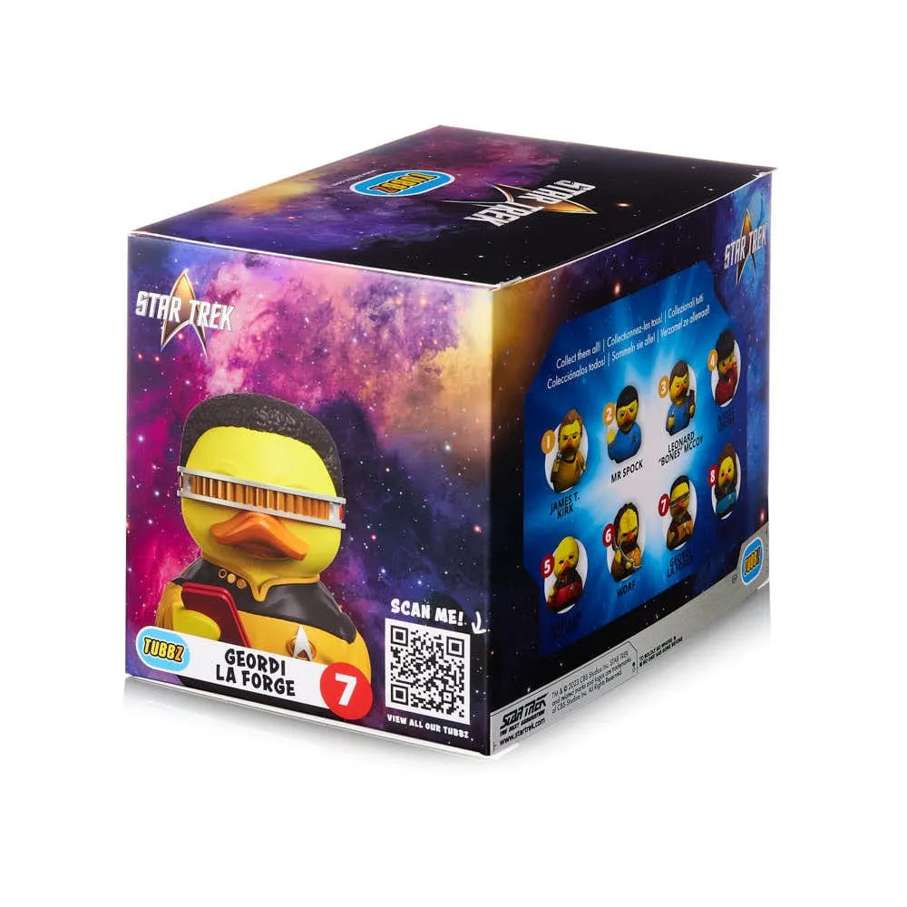 Star Trek Tubbz PVC Figur Geordi La Forge Boxed Edition 10 cm - Smalltinytoystore