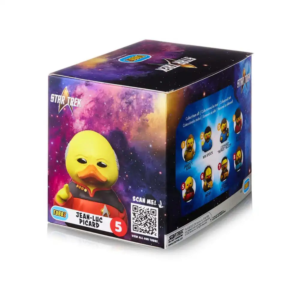 Star Trek Tubbz PVC Figur Jean-Luc Picard Boxed Edition 10 cm - Smalltinytoystore