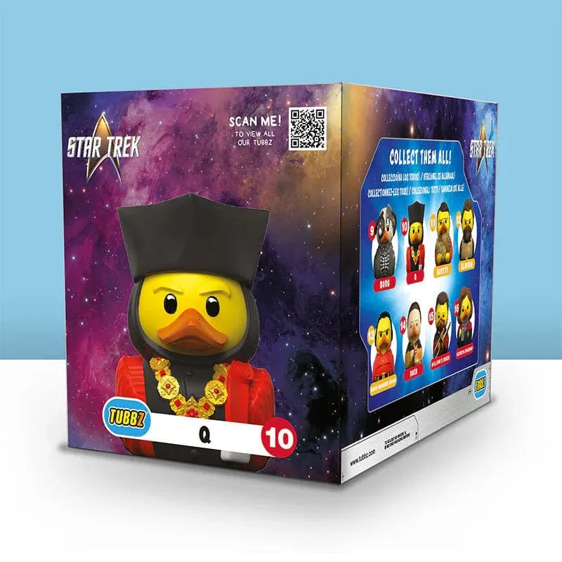 Star Trek Tubbz PVC Figur Q Boxed Edition 10 cm - Smalltinytoystore