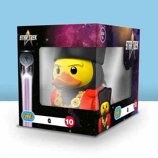 Star Trek Tubbz PVC Figur Q Boxed Edition 10 cm - Smalltinytoystore