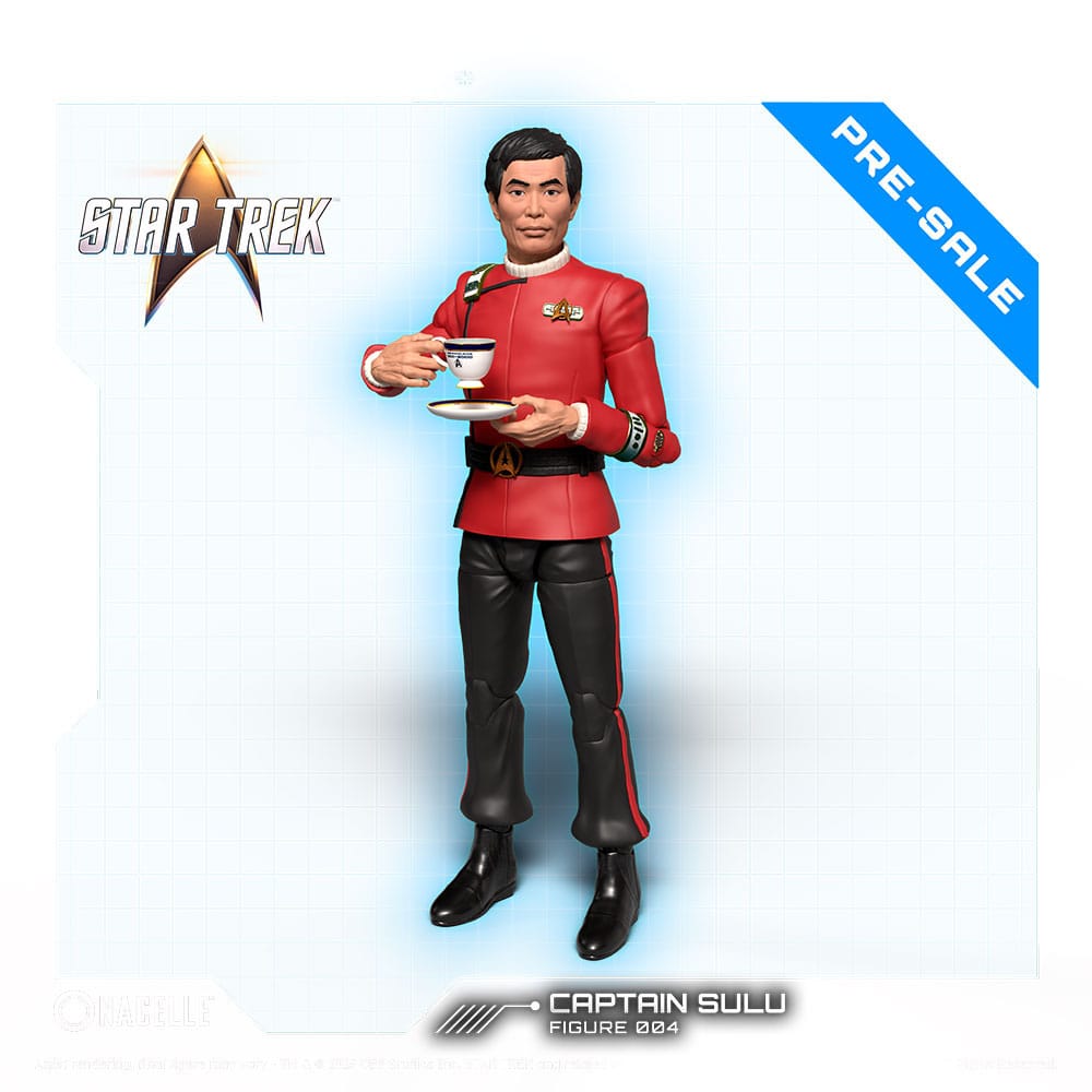 Star Trek VI: Das unentdeckte Land Actionfigur 1/12 Captain Sulu 16 cm - Smalltinytoystore