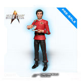Star Trek VI: Das unentdeckte Land Actionfigur 1/12 Captain Sulu 16 cm - Smalltinytoystore