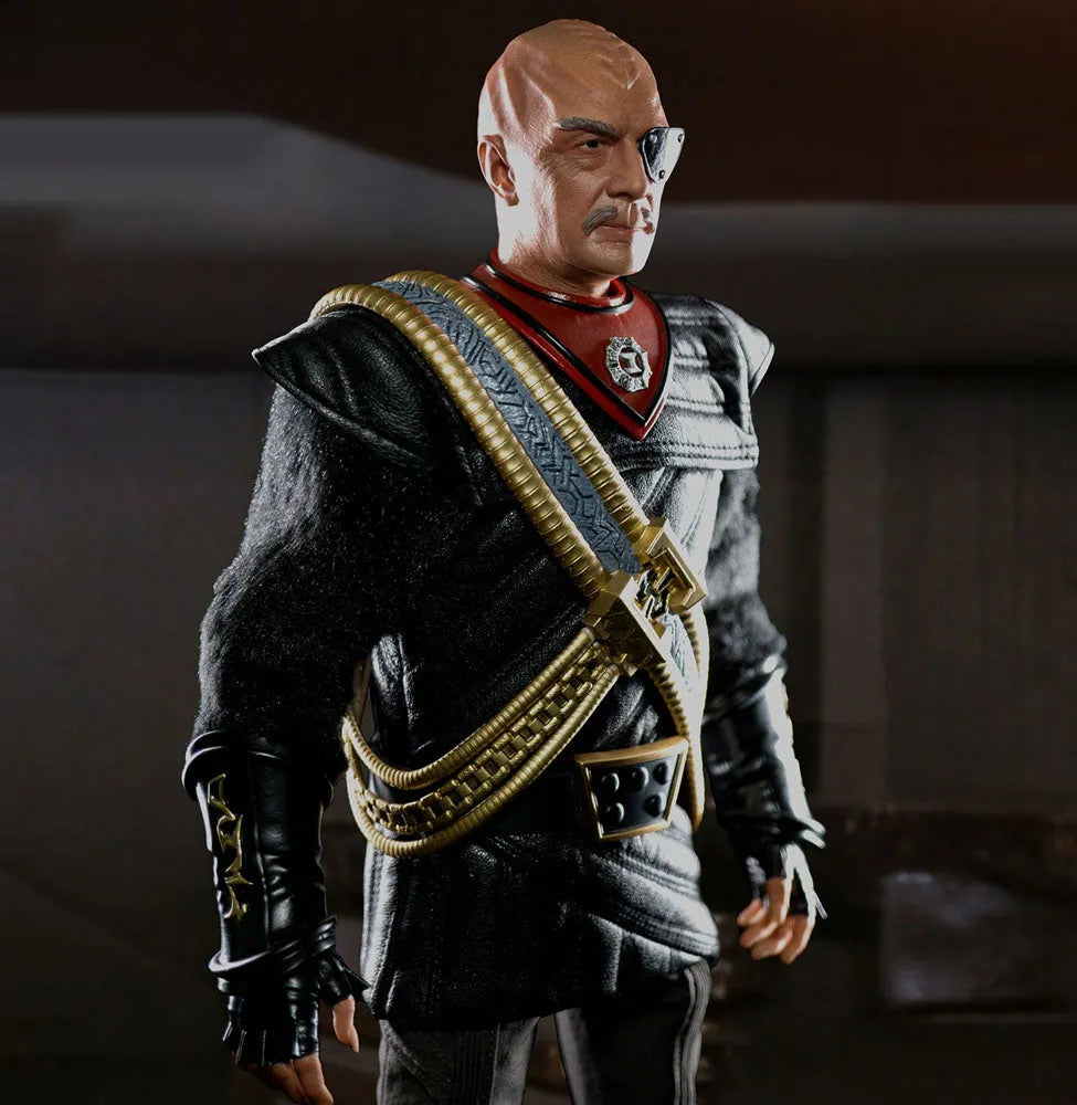 Star Trek VI: Das unentdeckte Land Actionfigur 1/6 General Chang 30 cm - Smalltinytoystore