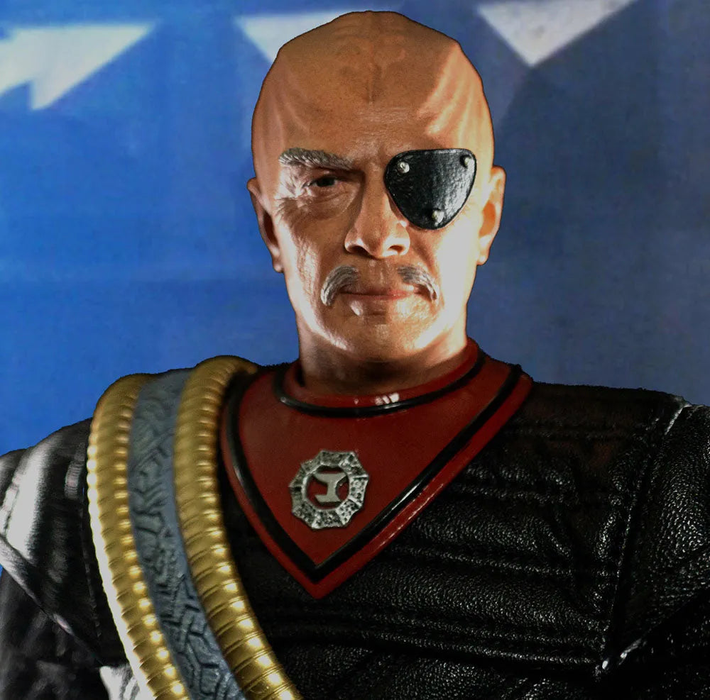 Star Trek VI: Das unentdeckte Land Actionfigur 1/6 General Chang 30 cm - Smalltinytoystore