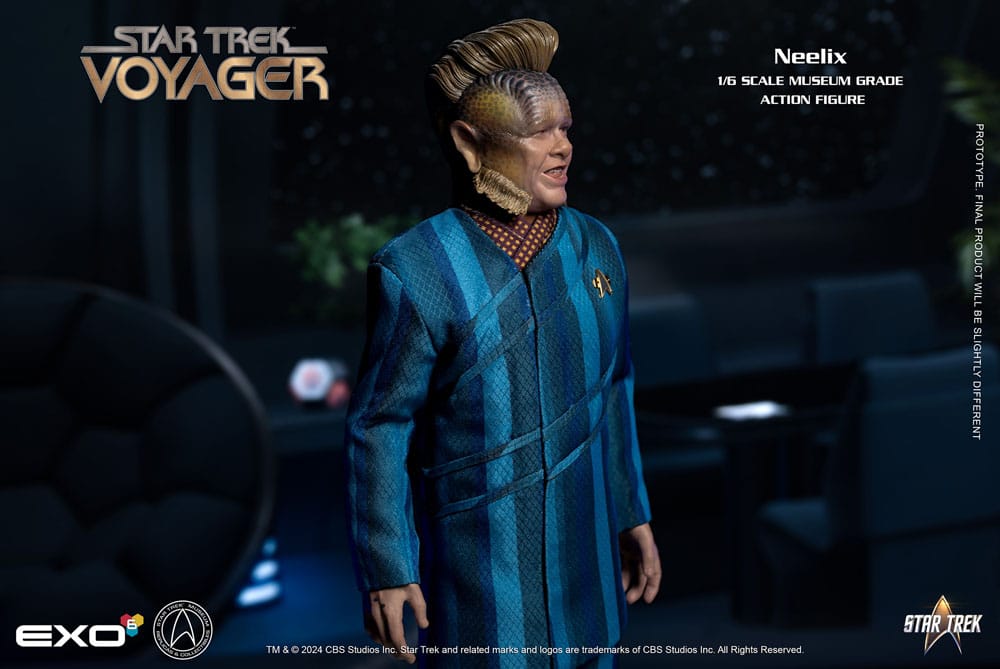 Star Trek: Voyager Actionfigur 1/6 Neelix 29 cm - Smalltinytoystore