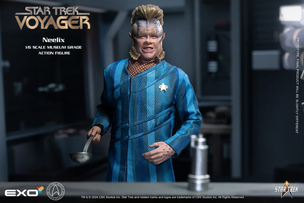 Star Trek: Voyager Actionfigur 1/6 Neelix 29 cm - Smalltinytoystore