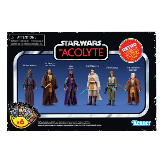 Star Wars: Acolyte Retro Collection Actionfiguren 6er-Pack 10 cm - Smalltinytoystore
