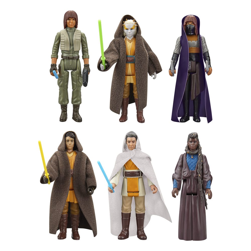 Star Wars: Acolyte Retro Collection Actionfiguren 6er-Pack 10 cm - Smalltinytoystore