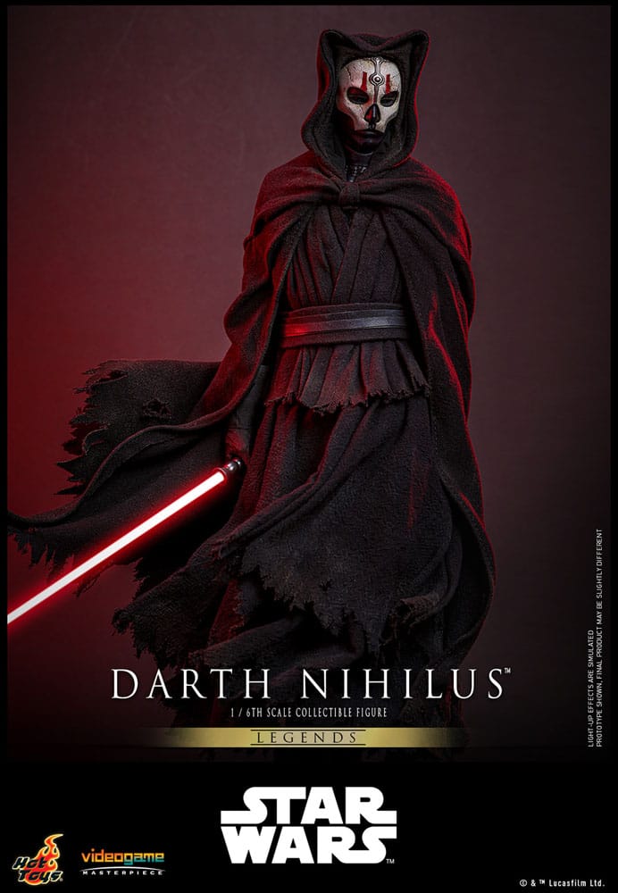 Star Wars Actionfigur 1/6 Darth Nihilus HOT TOYS - Smalltinytoystore