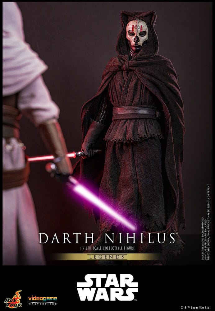 Star Wars Actionfigur 1/6 Darth Nihilus HOT TOYS - Smalltinytoystore