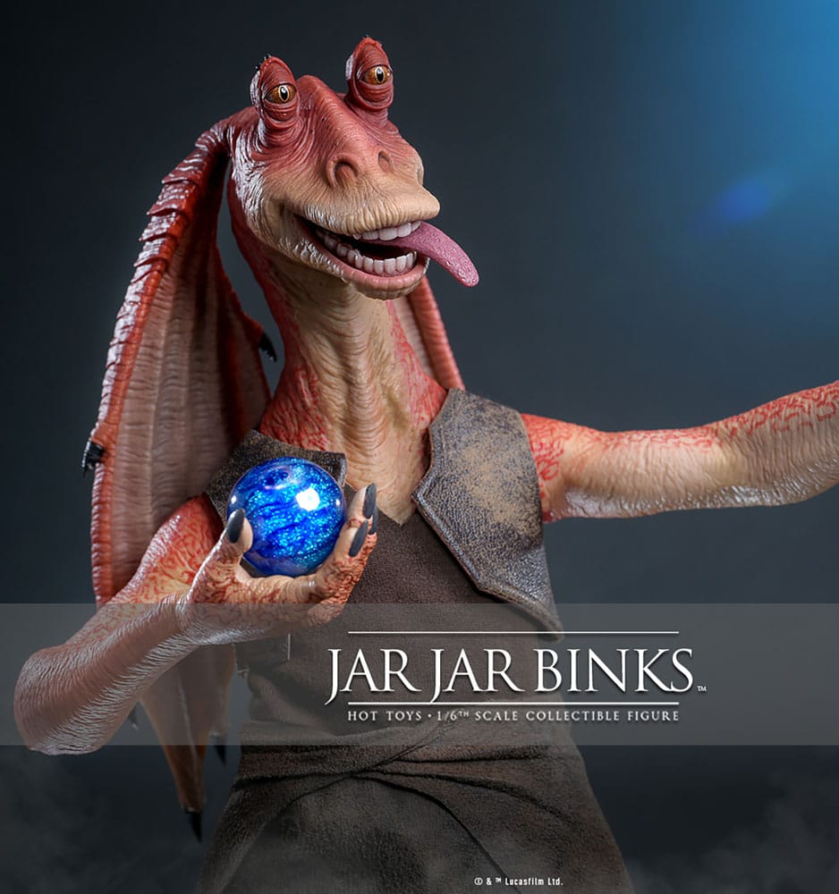 Star Wars Actionfigur 1/6 Jar Jar Binks 33 cm - Smalltinytoystore