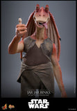 Star Wars Actionfigur 1/6 Jar Jar Binks 33 cm - Smalltinytoystore