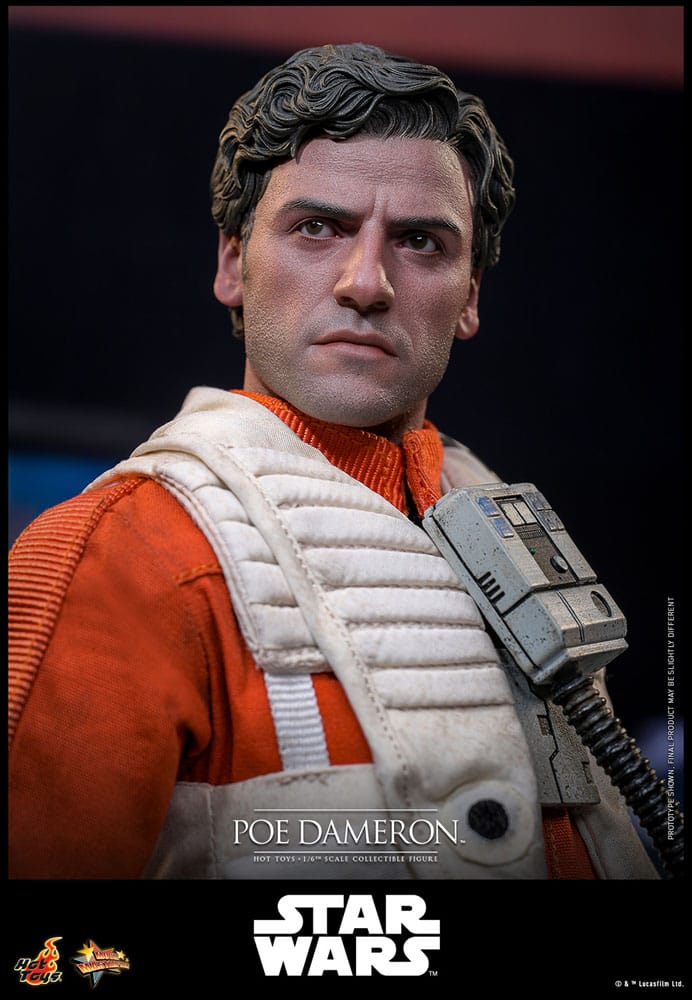 Star Wars Actionfigur 1/6 Poe Dameron 30 cm - Smalltinytoystore