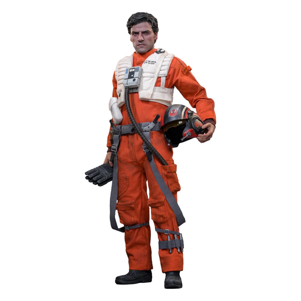 Star Wars Actionfigur 1/6 Poe Dameron 30 cm - Smalltinytoystore