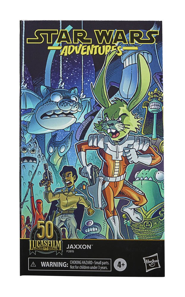 Star Wars Adventures Black Series Lucasfilm 50th Anniversary Actionfigur 2021 Jaxxon 15 cm - Smalltinytoystore
