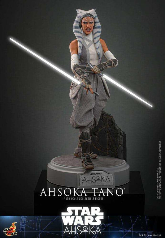 Star Wars Ahsoka Actionfigur 1/6 Ahsoka Tano 28 cm HOT TOYS - Smalltinytoystore