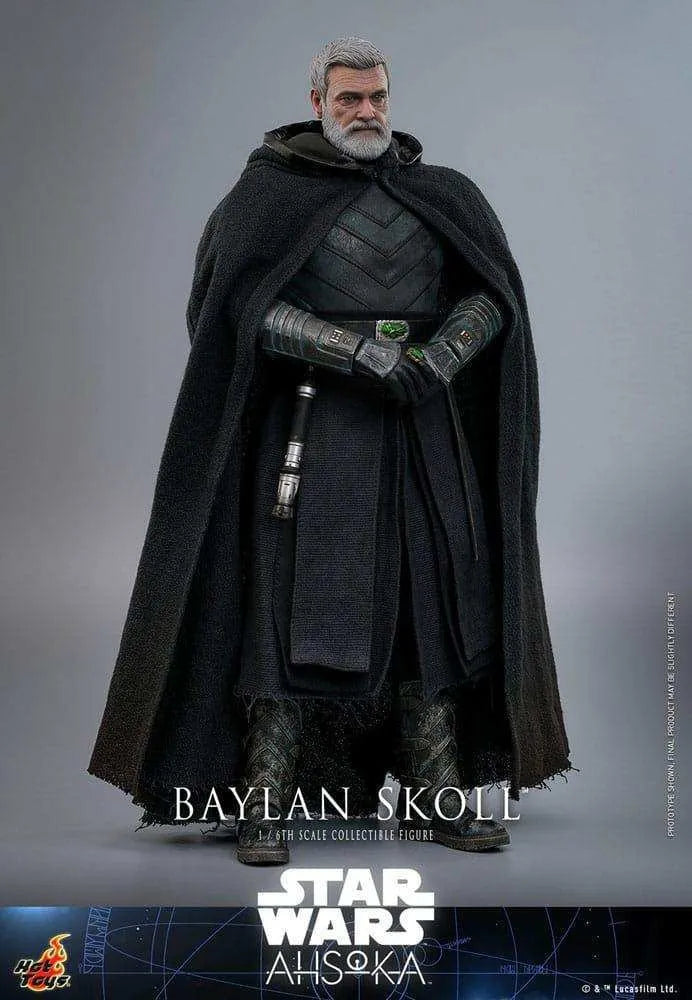 Star Wars Ahsoka Actionfigur 1/6 Baylan Skoll 32 cm HOT TOYS - Smalltinytoystore