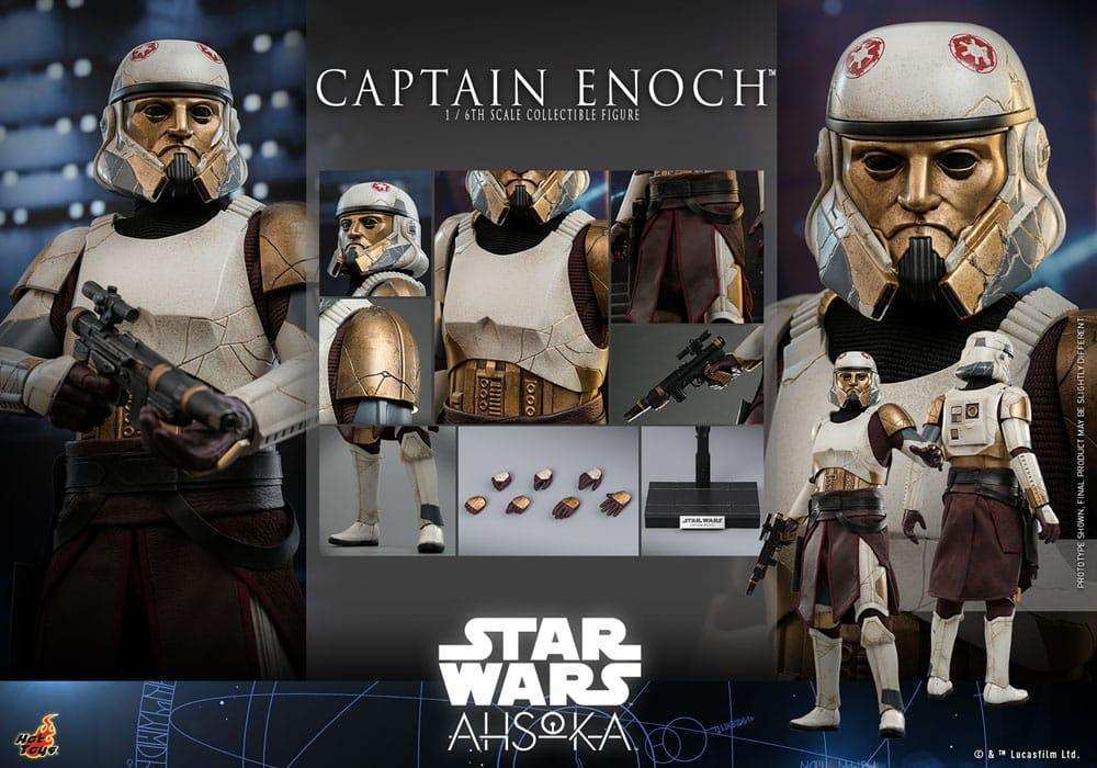 Star Wars Ahsoka Actionfigur 1/6 Captain Enoch 30 cm HOT TOYS - Smalltinytoystore