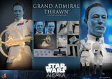 Star Wars Ahsoka Actionfigur 1/6 Grand Admiral Thrawn 32 cm - Smalltinytoystore
