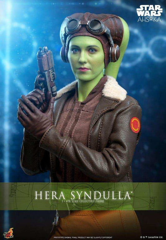 Star Wars Ahsoka Actionfigur 1/6 Hera Syndulla 28 cm HOT TOYS - Smalltinytoystore