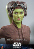 Star Wars Ahsoka Actionfigur 1/6 Hera Syndulla 28 cm HOT TOYS - Smalltinytoystore