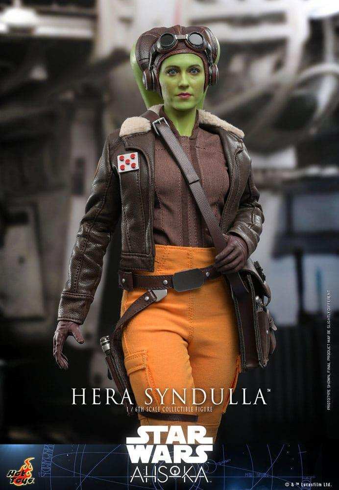 Star Wars Ahsoka Actionfigur 1/6 Hera Syndulla 28 cm HOT TOYS - Smalltinytoystore