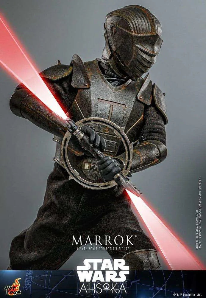 Star Wars Ahsoka Actionfigur 1/6 Marrok 31 cm HOT TOYS - Smalltinytoystore