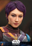 Star Wars Ahsoka Actionfigur 1/6 Sabine Wren 28 cm HOT TOYS - Smalltinytoystore