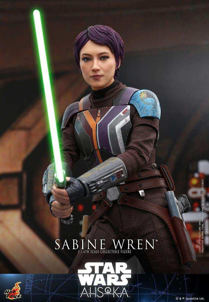 Star Wars Ahsoka Actionfigur 1/6 Sabine Wren 28 cm HOT TOYS - Smalltinytoystore