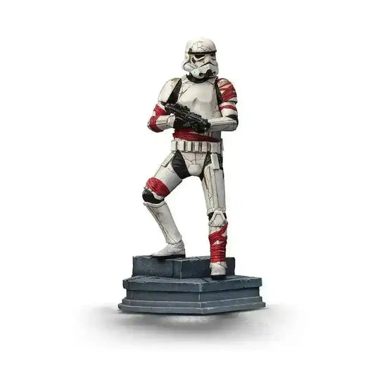 Star Wars Ahsoka Art Scale Statue 1/10 Night Trooper 21 cm - Smalltinytoystore
