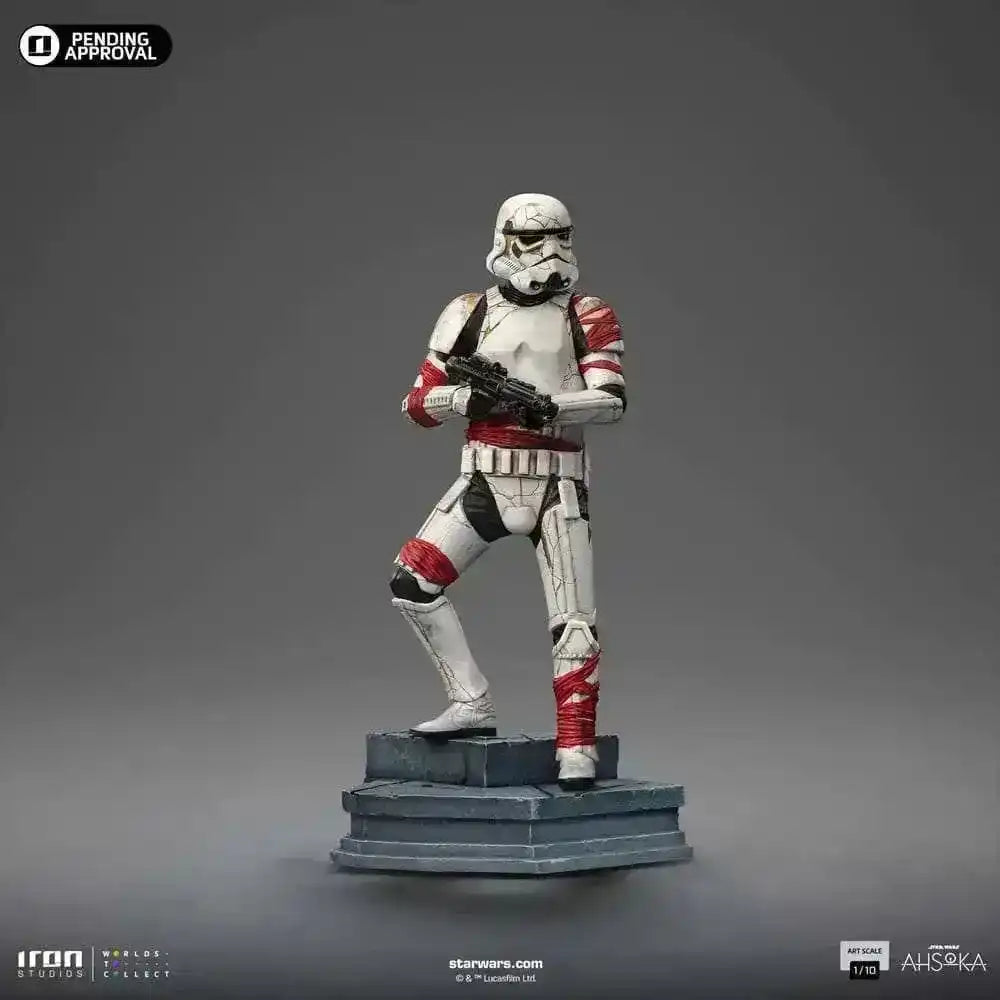 Star Wars Ahsoka Art Scale Statue 1/10 Night Trooper 21 cm - Smalltinytoystore