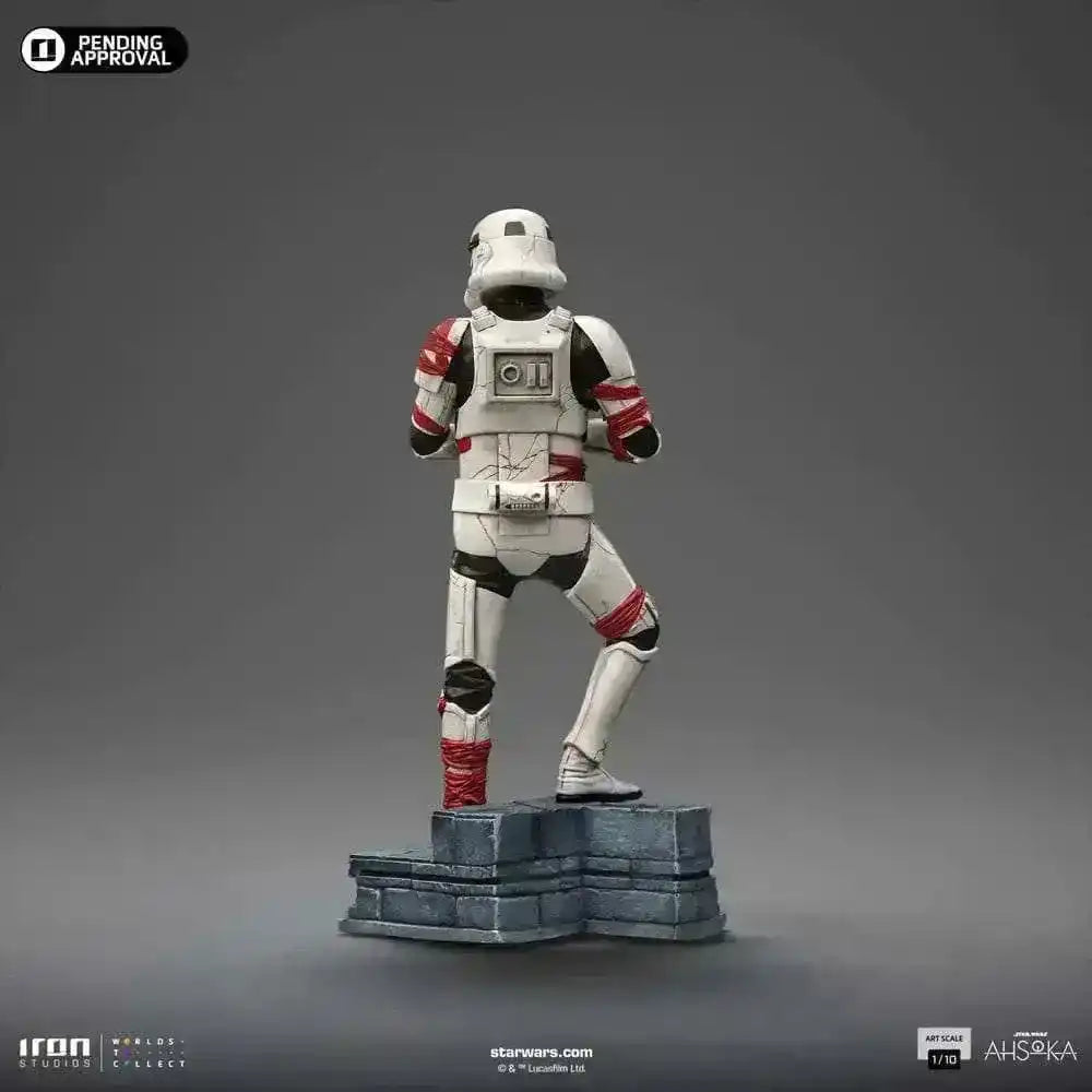 Star Wars Ahsoka Art Scale Statue 1/10 Night Trooper 21 cm - Smalltinytoystore