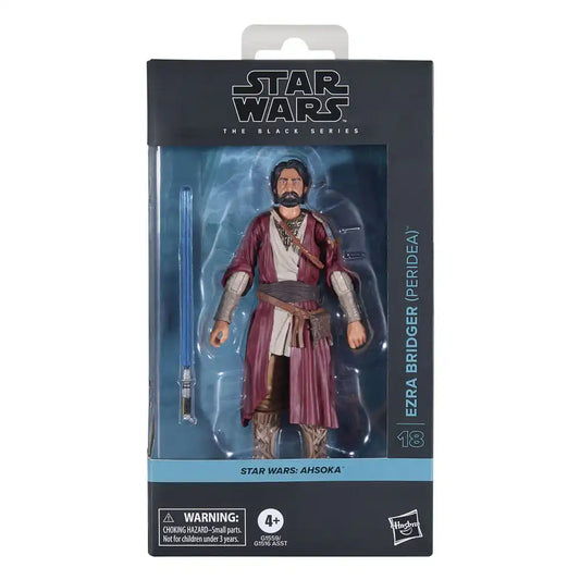 Star Wars: Ahsoka Black Series Actionfigur Ezra Bridger (Peridea) 15 cm - Smalltinytoystore