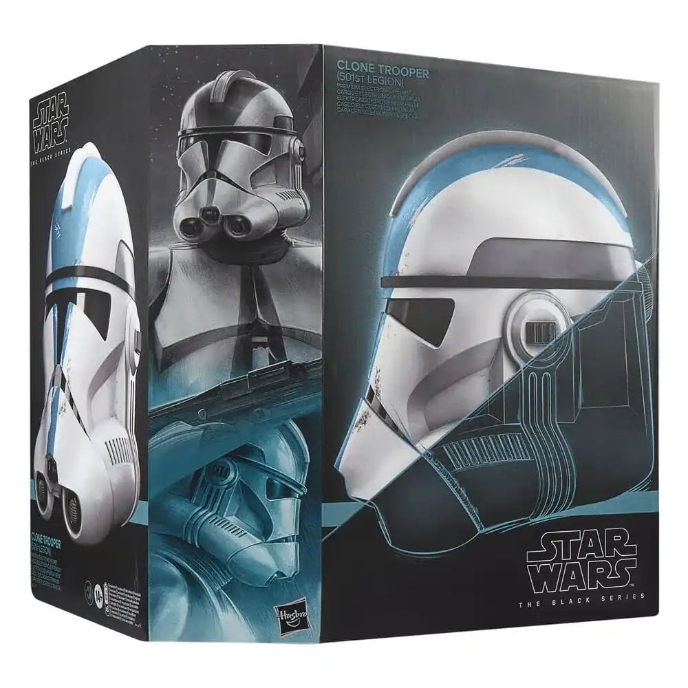 Star Wars: Ahsoka Black Series Elektronischer Helm Clone Trooper (501st Legion) - Smalltinytoystore