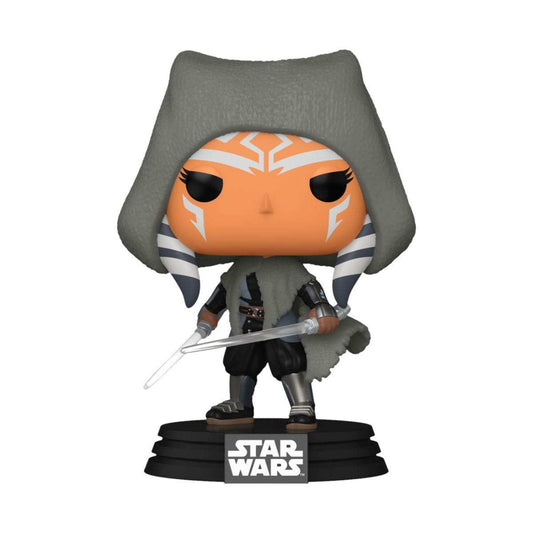 Star Wars: Ahsoka POP! Vinyl Figur Ahsoka Tano 9 cm - Smalltinytoystore