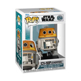 Star Wars: Ahsoka POP! Vinyl Figur C1-10P (Chopper) 9 cm - Smalltinytoystore