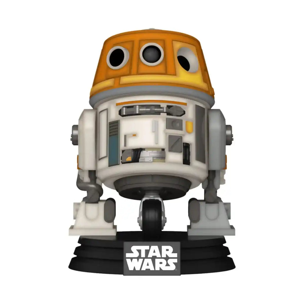 Star Wars: Ahsoka POP! Vinyl Figur C1-10P (Chopper) 9 cm - Smalltinytoystore