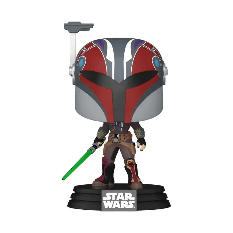 Star Wars: Ahsoka POP! Vinyl Figur S3- Sabine Wren 9 cm - Smalltinytoystore